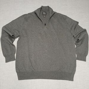 Jos. A. Bank Men’s Quarter-Zip Sweater Tailored Fit Size XL